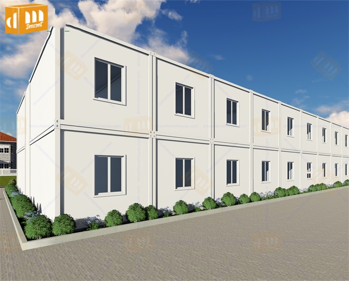 connecting container houses