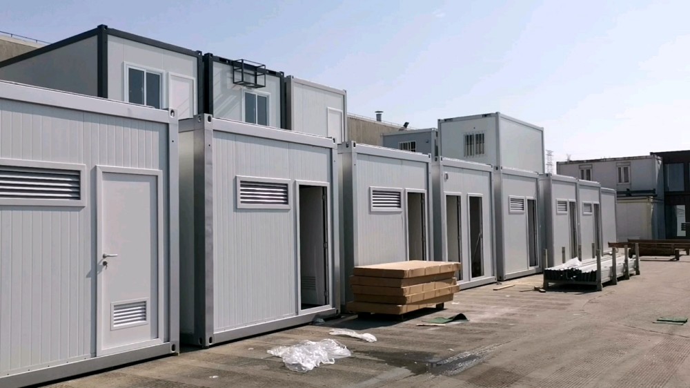 Service life of container houses