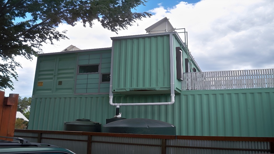 expandable container house