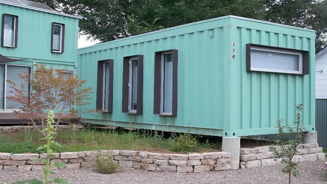 expandable house