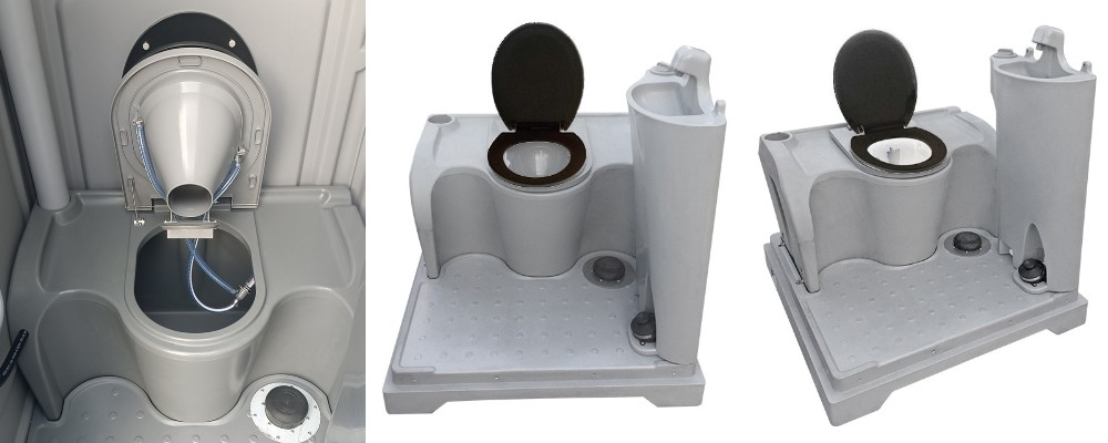 toilet mobile portable