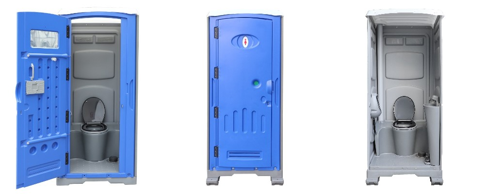 mobile toilet with wheels