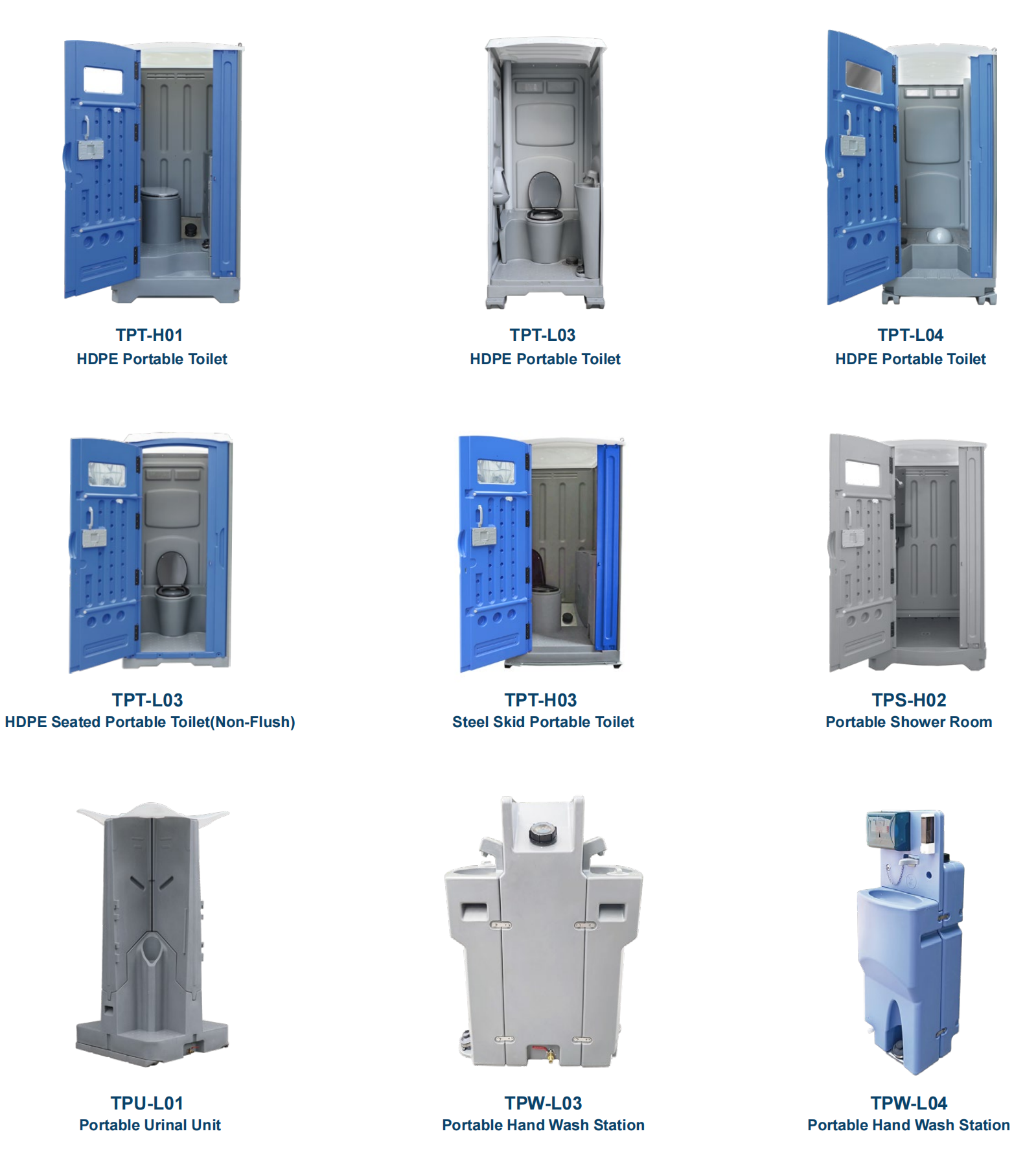 mobile trailer toilet