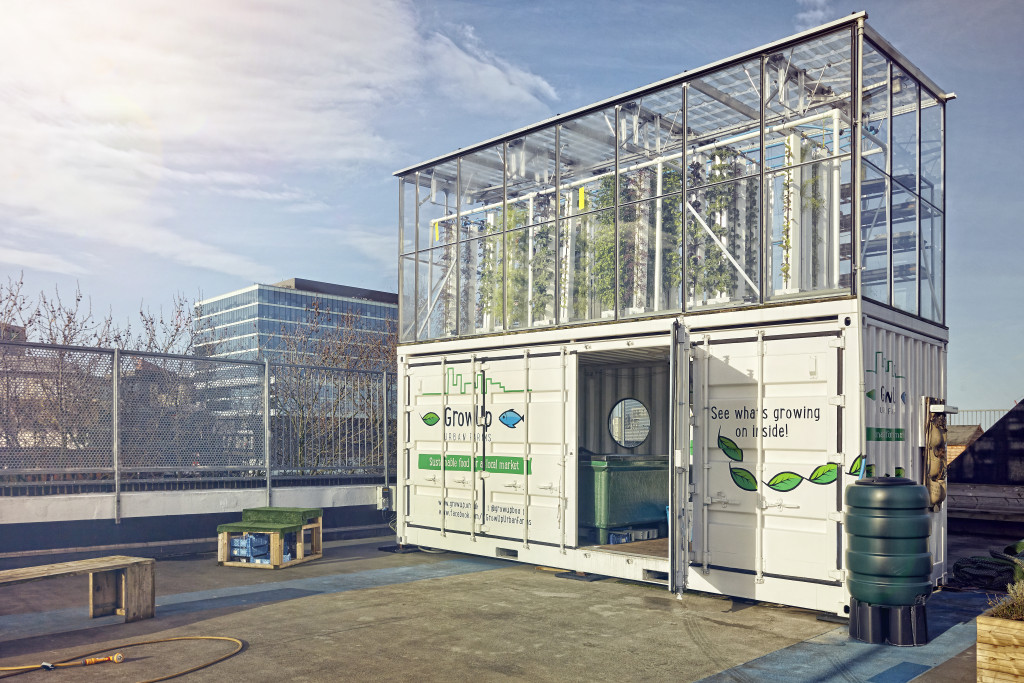 Container agriculture