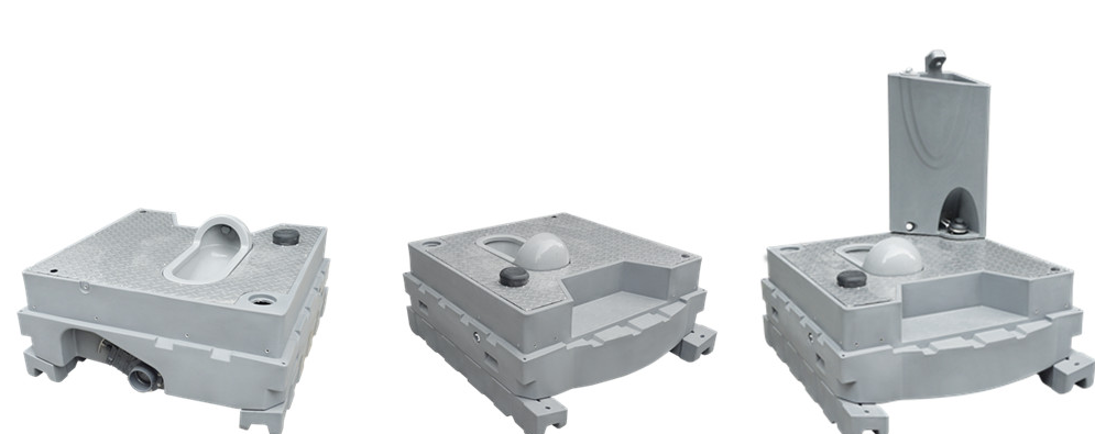 portable toilets