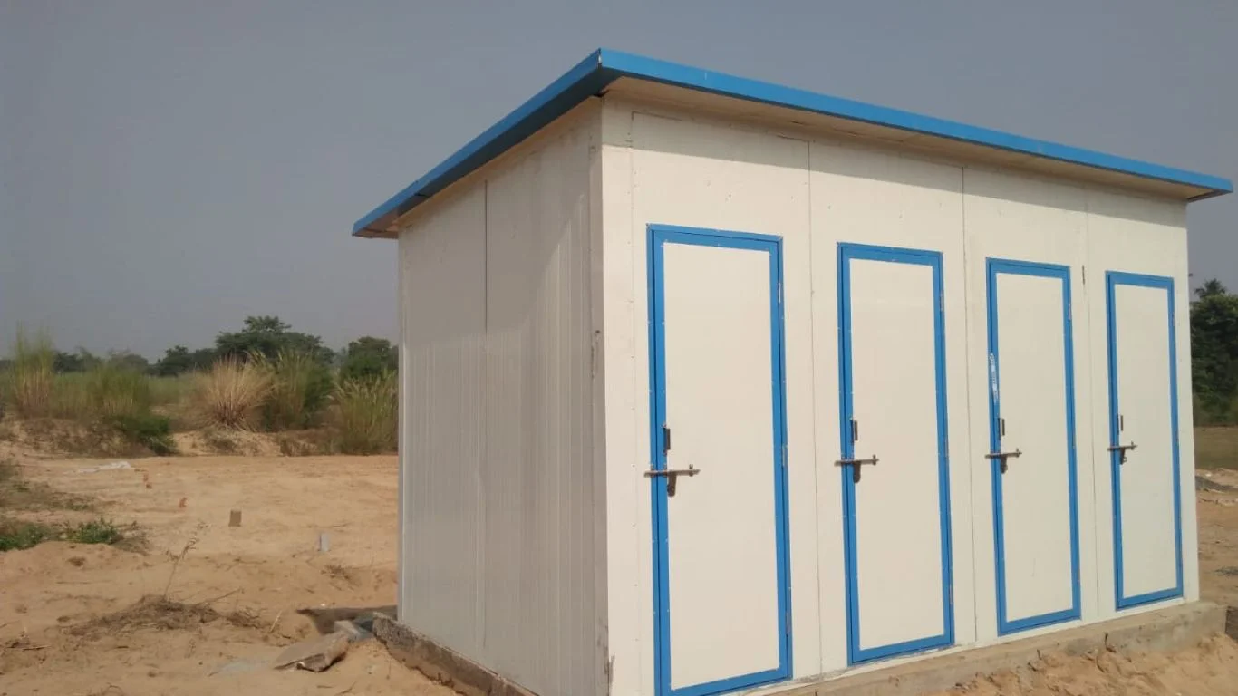 portable toilets