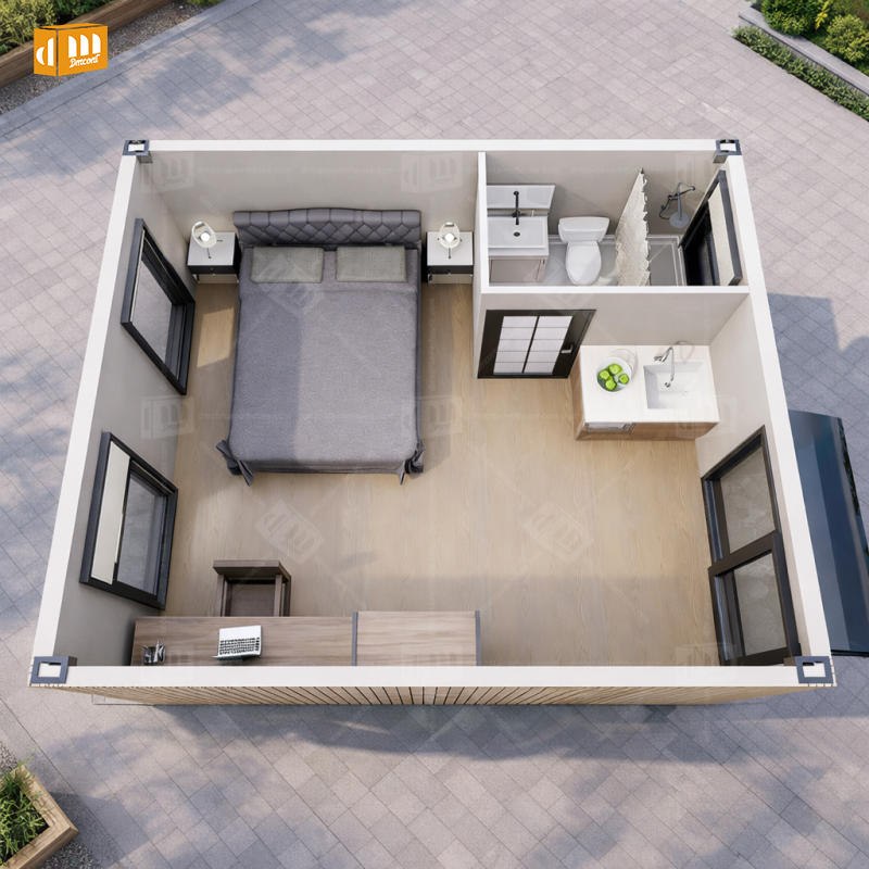New Product Launch | 2026 Detachable Modular Container House Debuts at the 139th Canton Fair New Product Launch | 2026 Detachable Modular Container House Debuts at the 139th Canton Fair