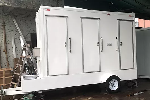 Mobile Trailer Container House Detail Show