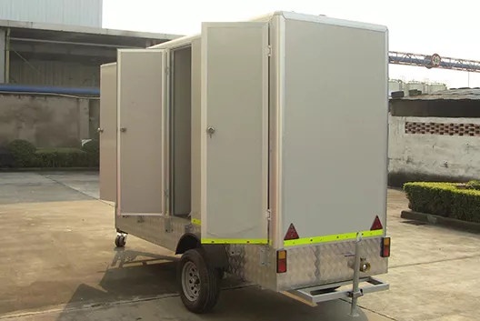 Mobile Trailer Container House Detail Show