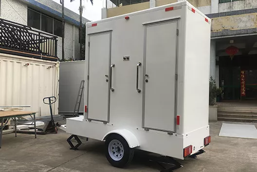 Mobile Trailer Container House Detail Show