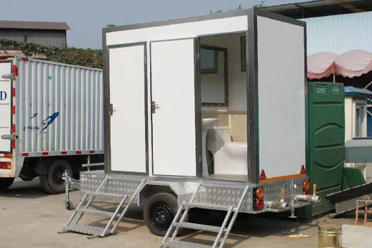 Mobile Trailer Container House Detail Show