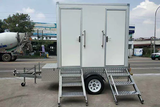Mobile Trailer Container House Detail Show