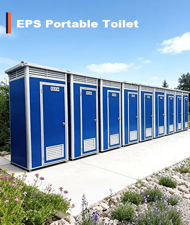 Event & construction sanitation solution | Quick installation