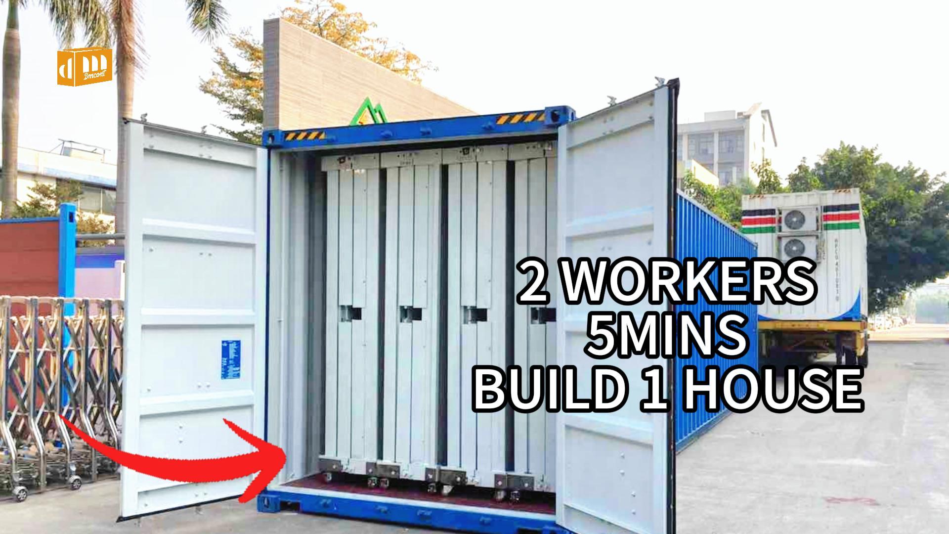 z-type container house 