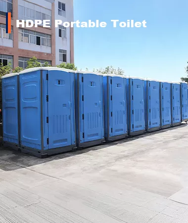 Outdoor long-term sanitation solution | Durable structure