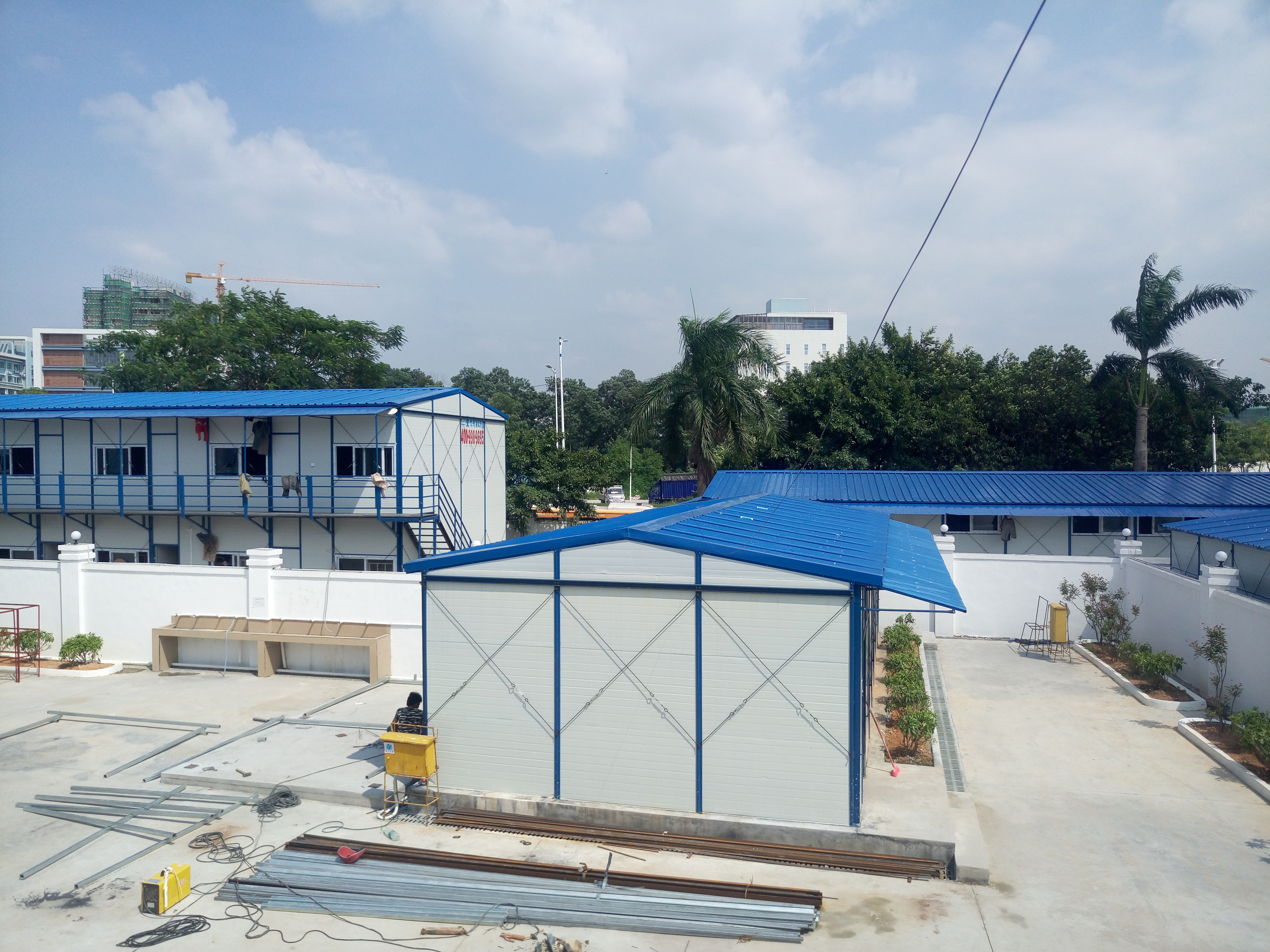 prefabricated house