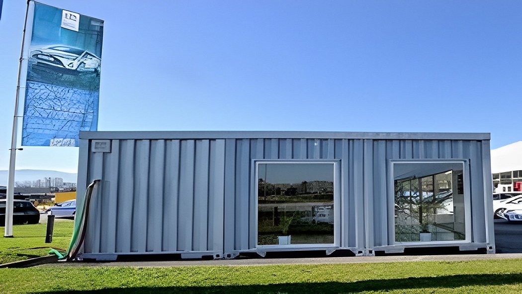 shipping container house