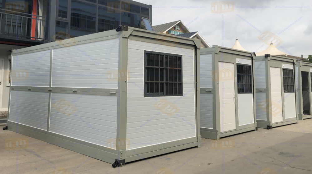 portable container home