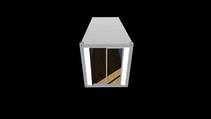 Expandable Container House installation