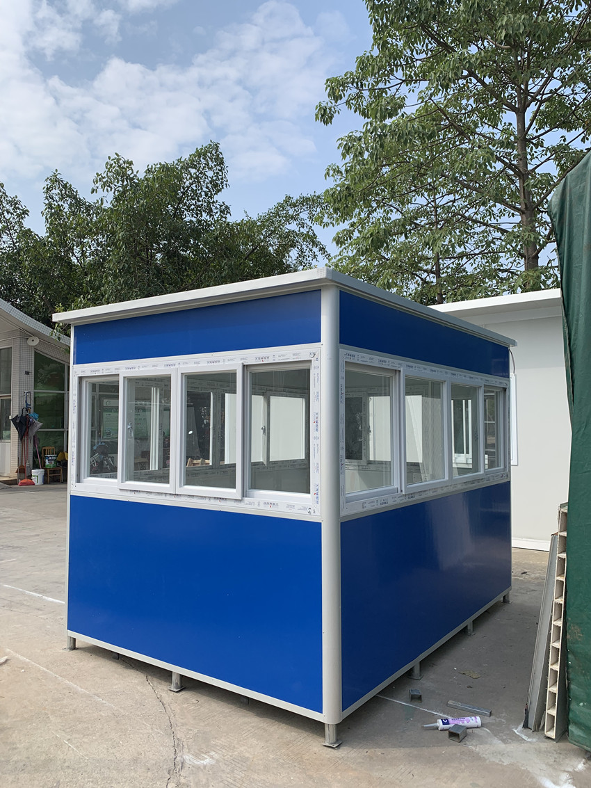 Sala de guardia de contenedores