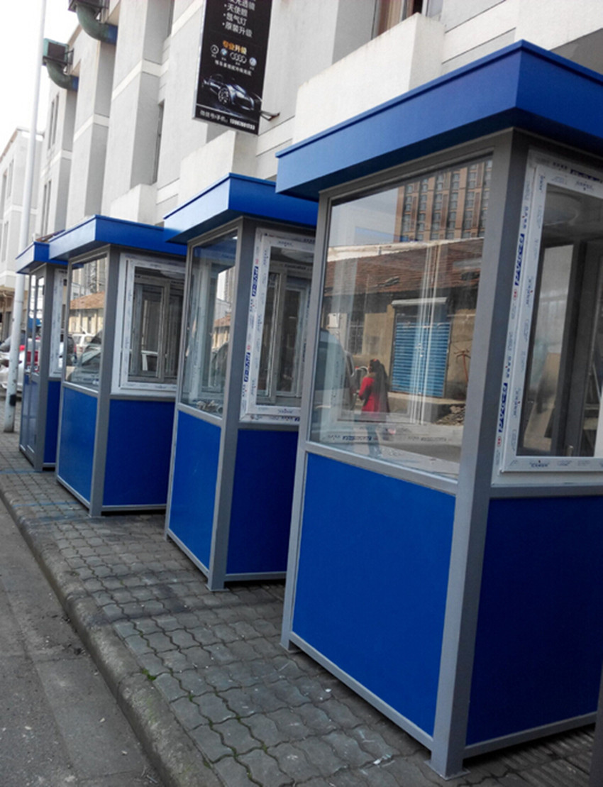 casa de guardia móvil