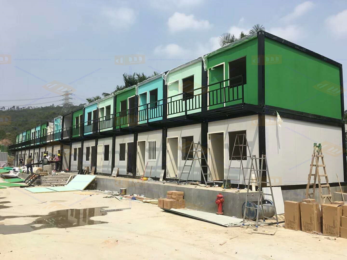 modular container house 