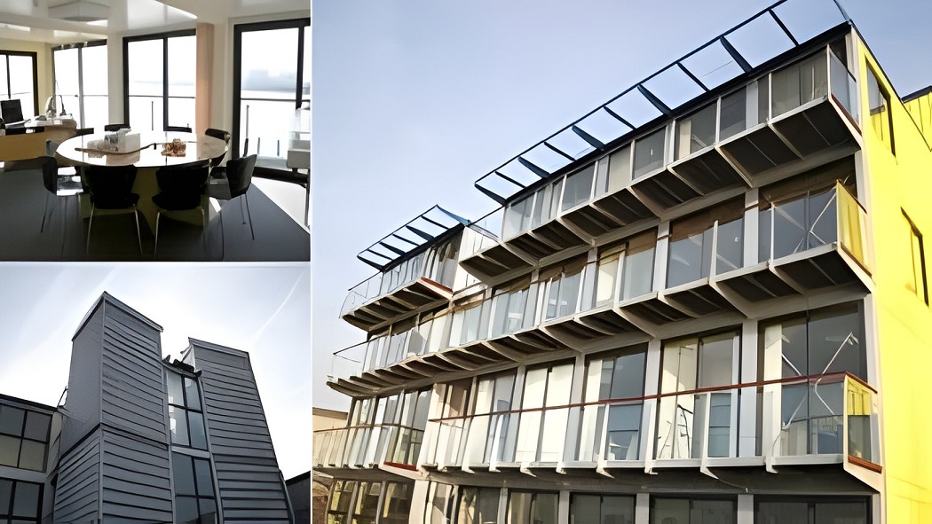 container hotel for sale