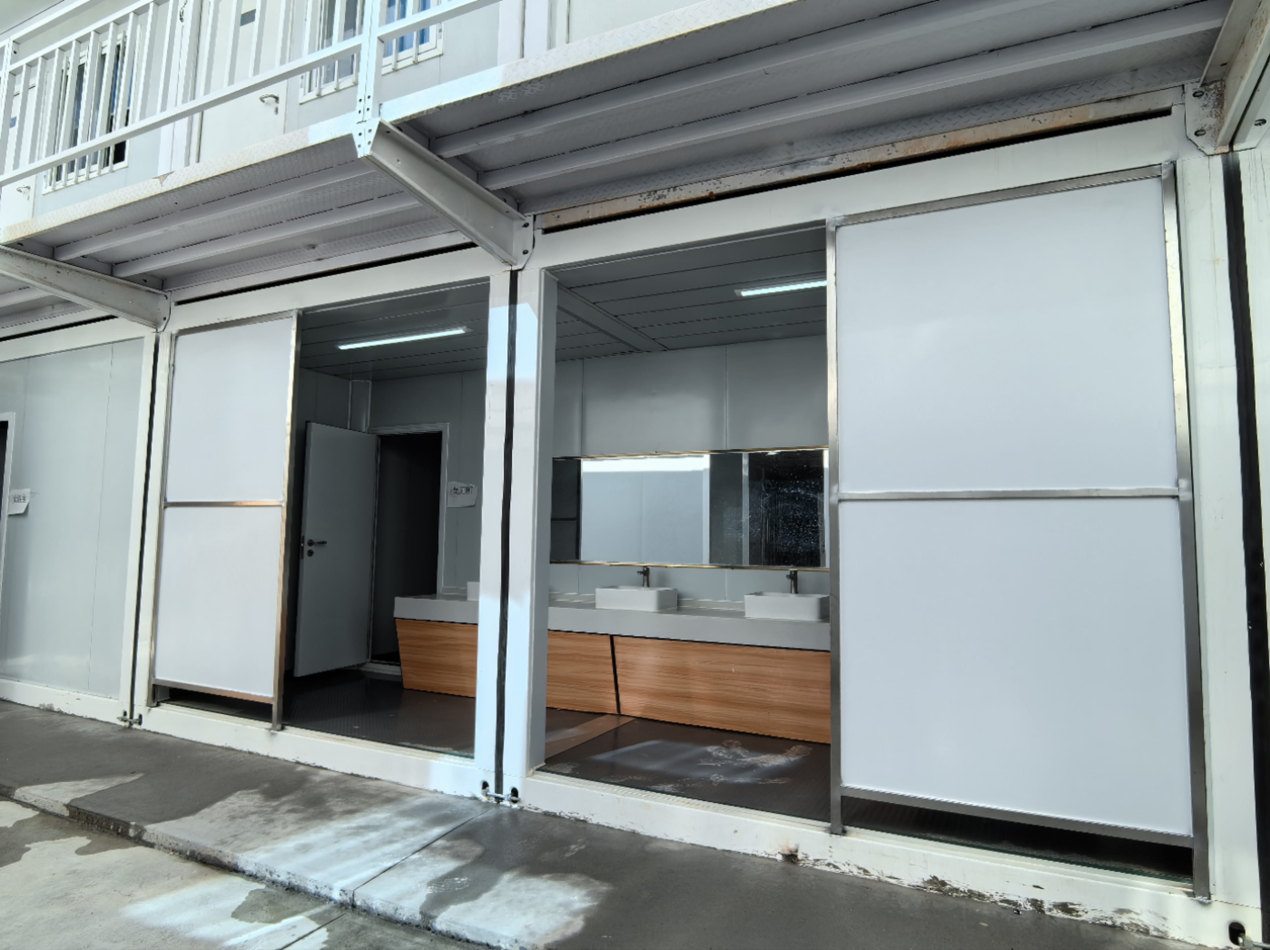 Modular Container Kitchens Support Projects - Dream Maker Modular House
