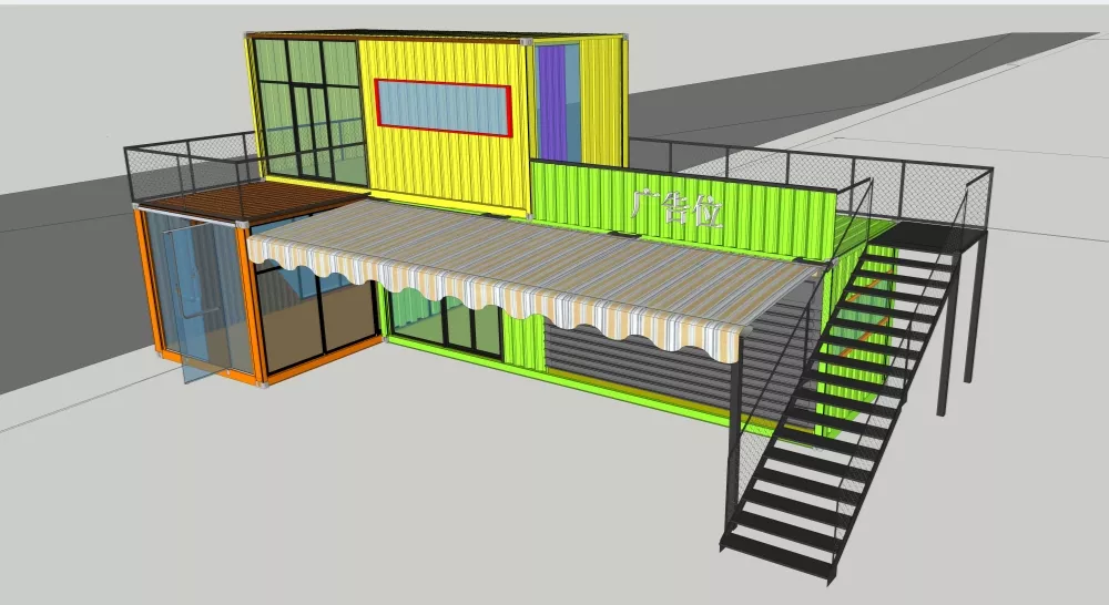 mobile house layout