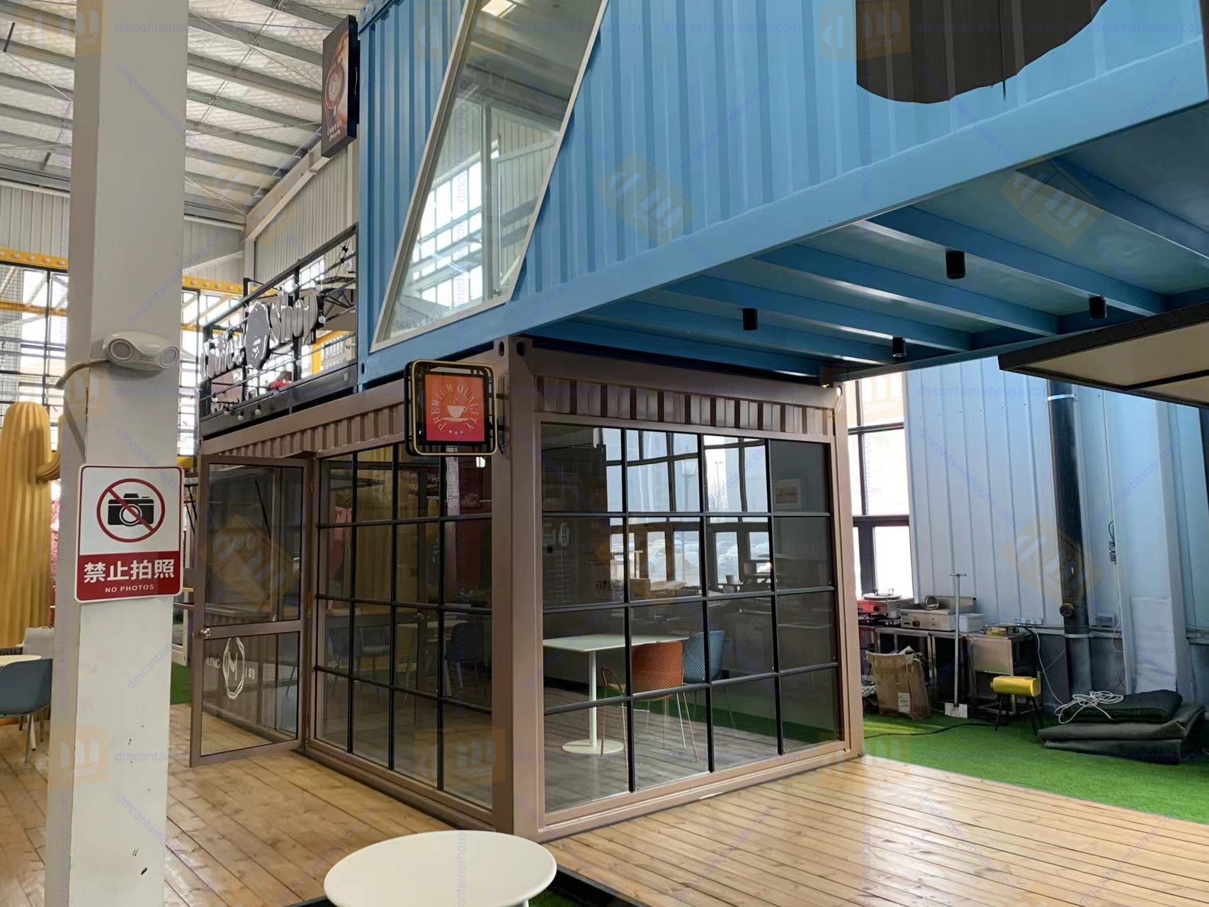  modular pop-up shop 