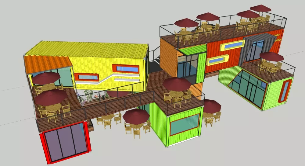mobile house layout