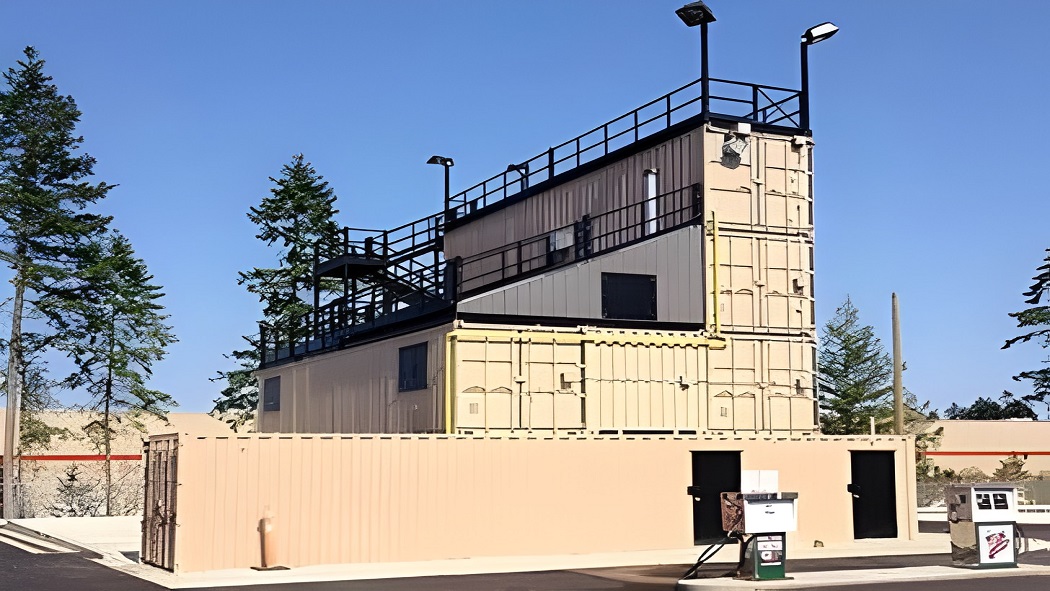 design container building