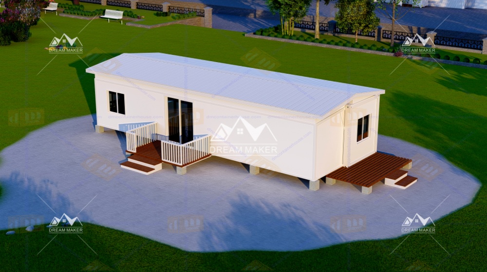 prefab house