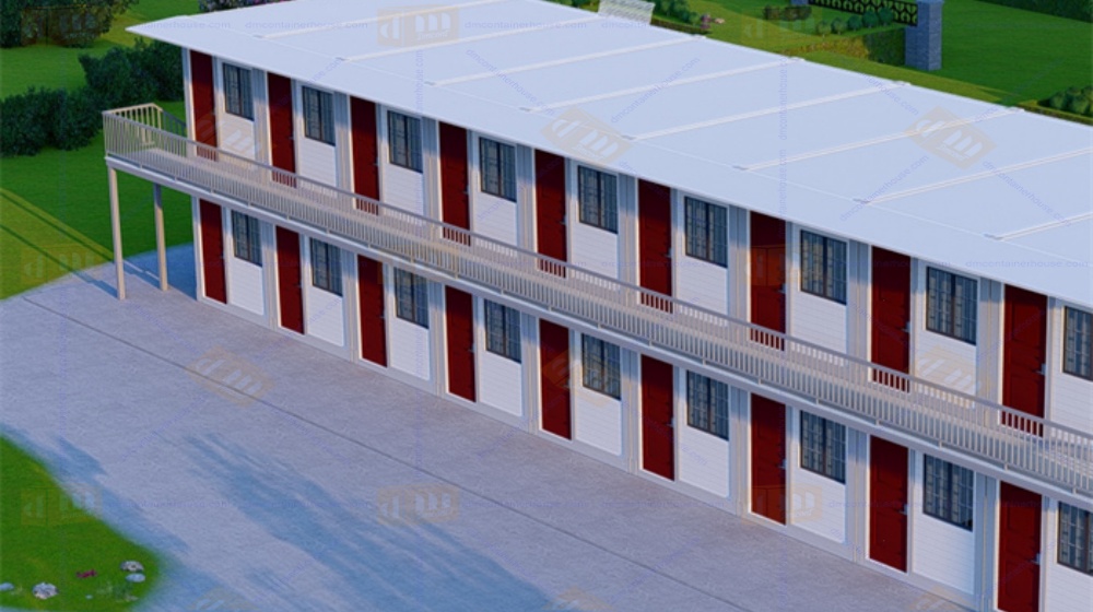 flack pack container house