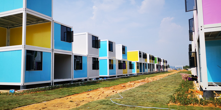 expandable container house