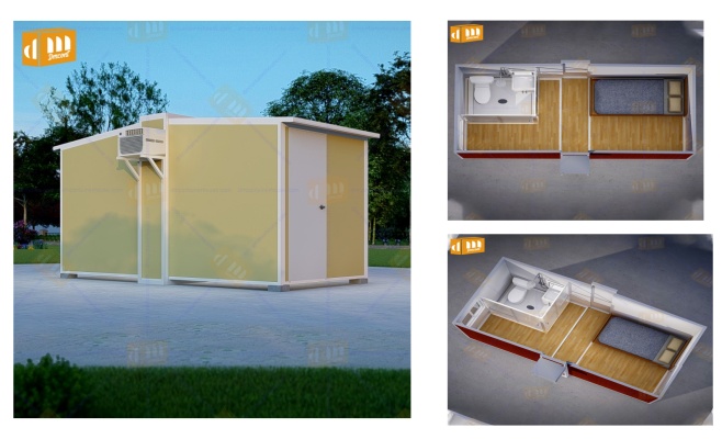 expandable container house 