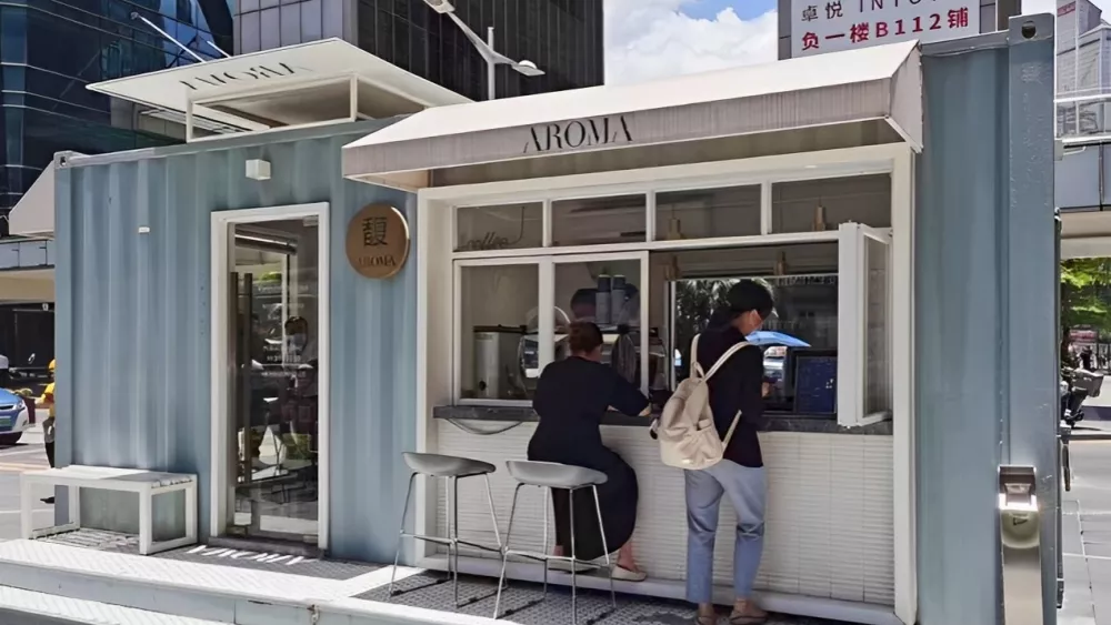 Kiosk & Shop