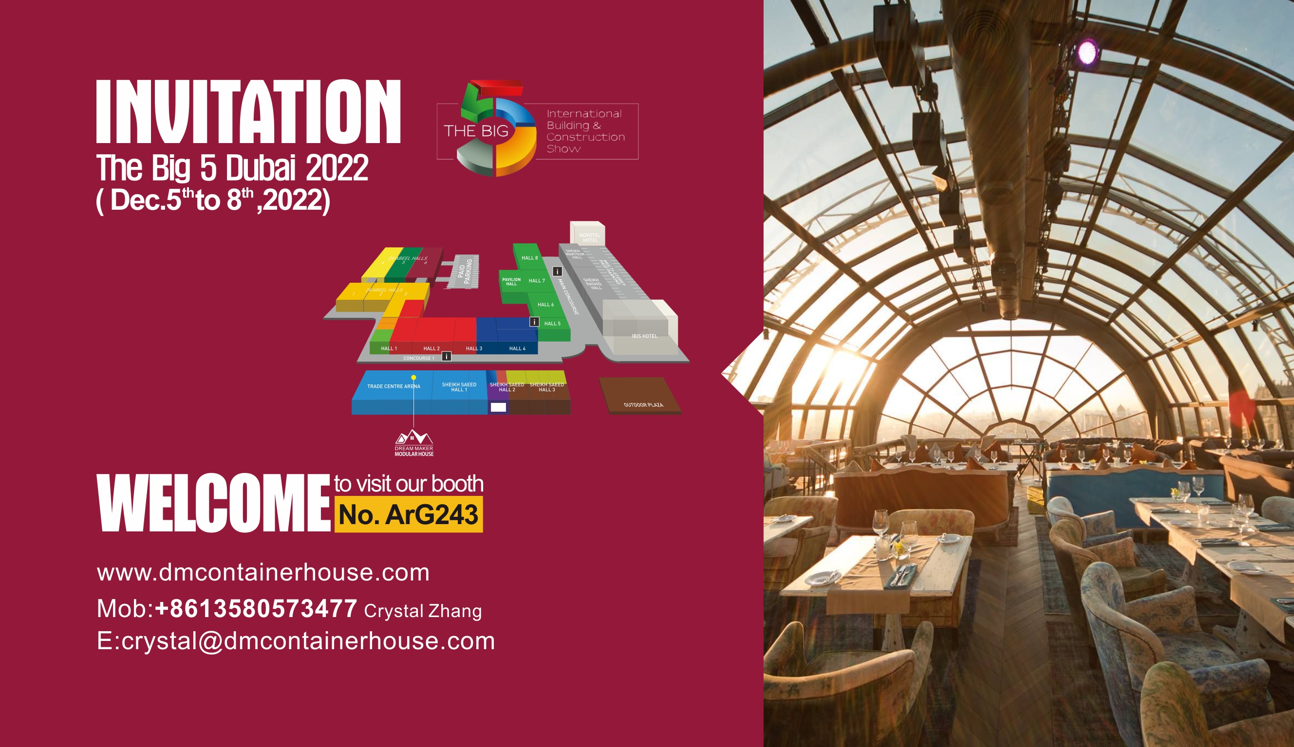 The big 5 dubai 2022 dream maker modular house
