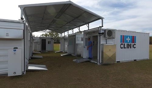 container house clinicr
