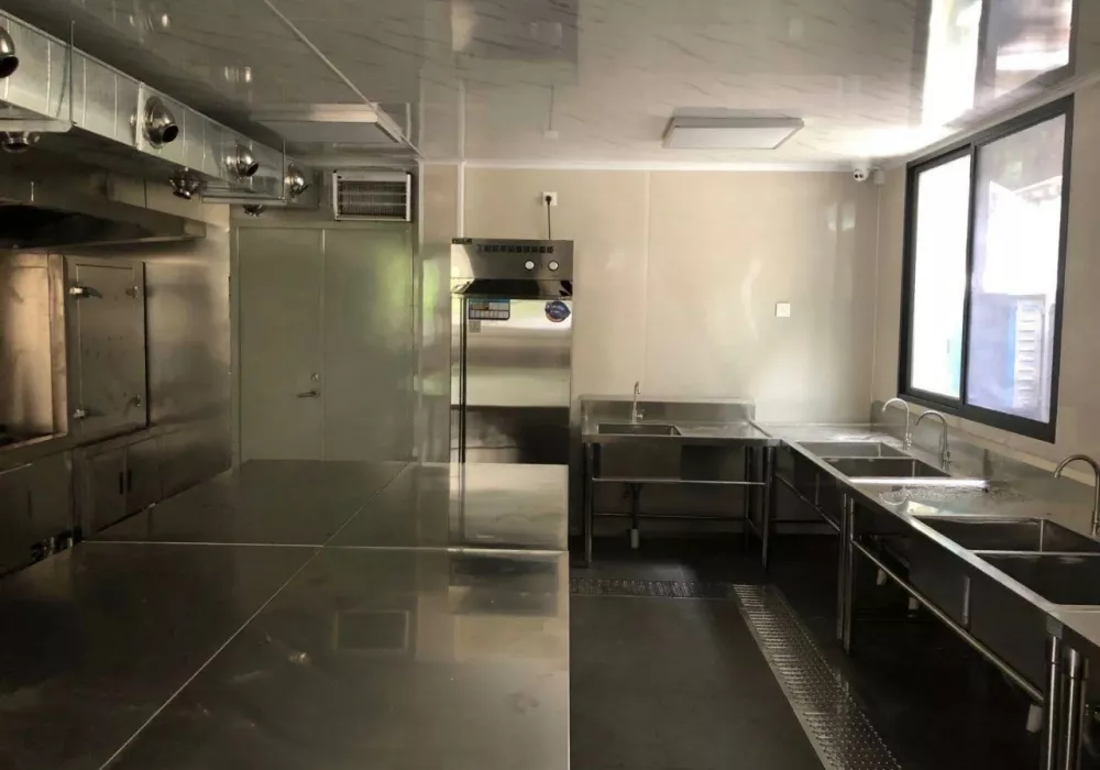mobile kitchen show