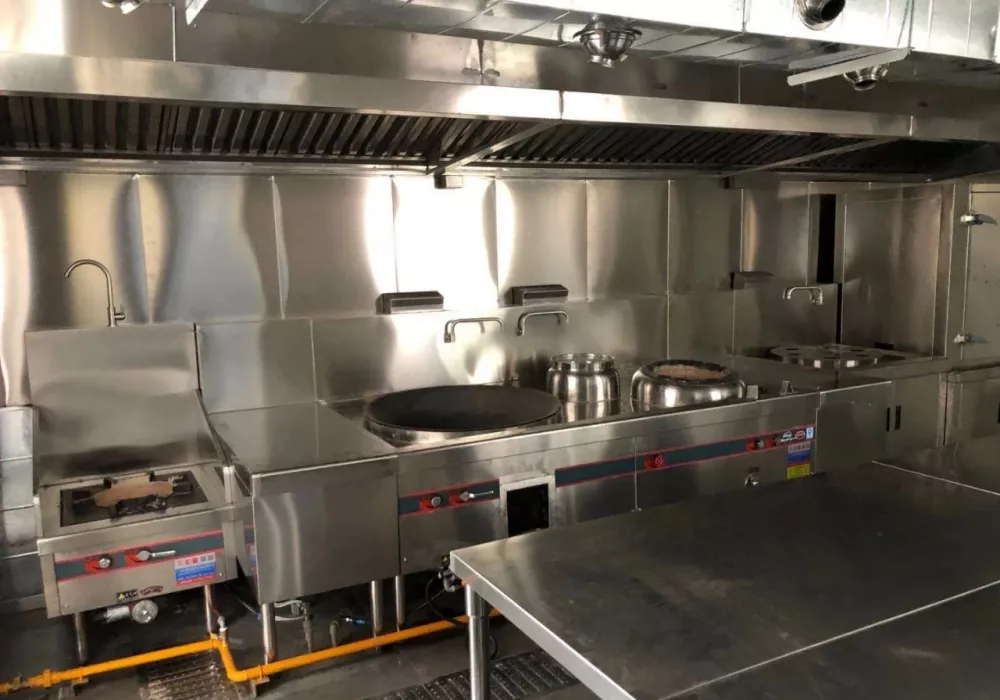mobile kitchen show