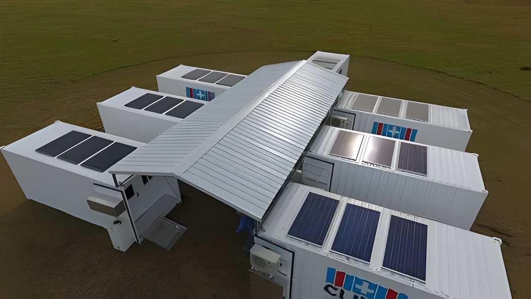 mobile clinic container