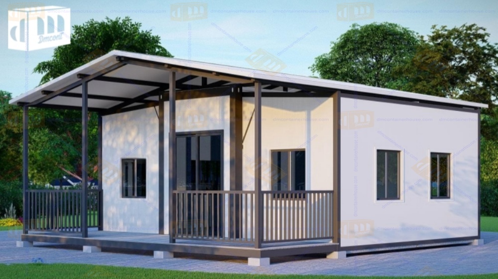 expandable container house
