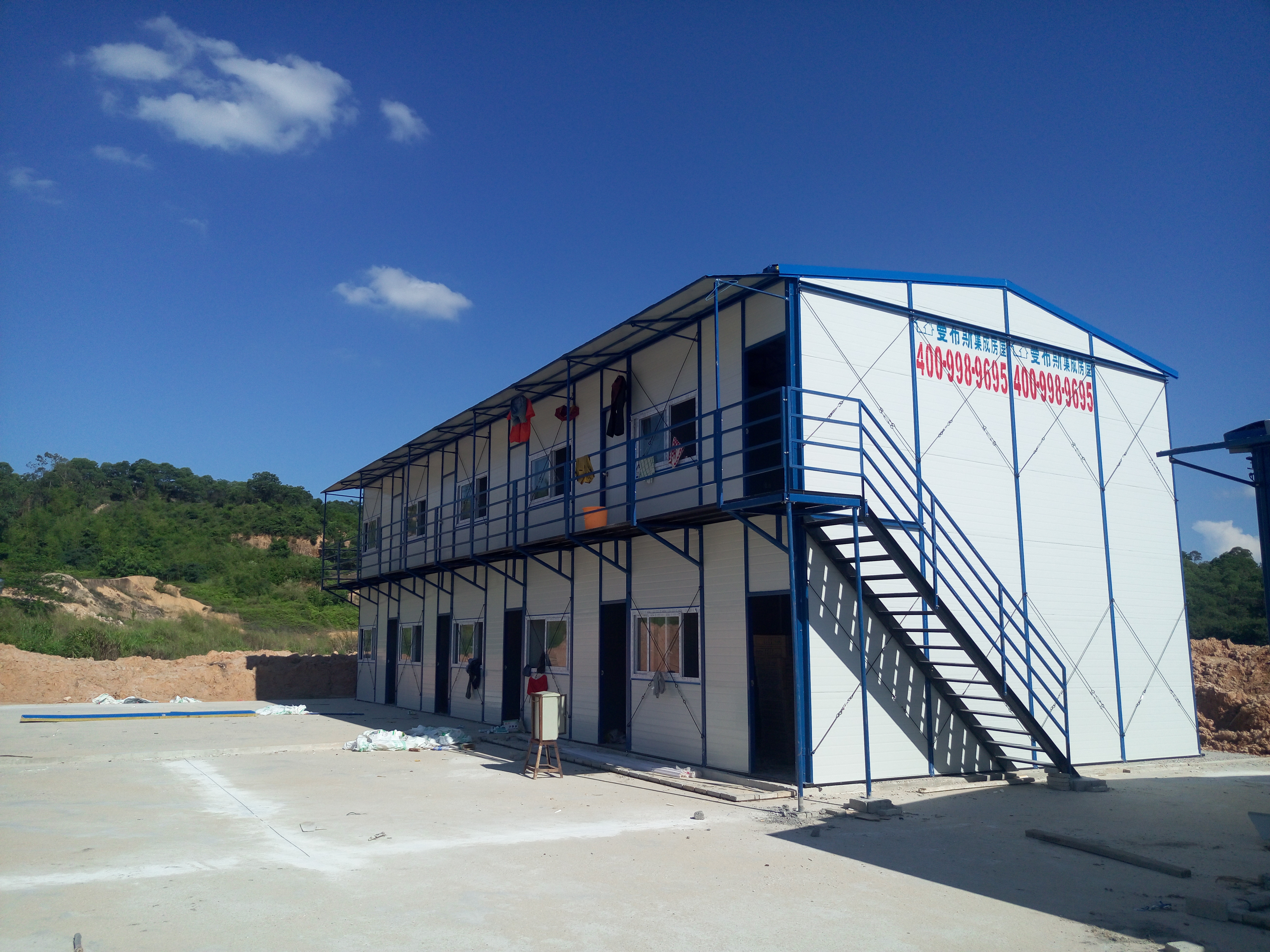 prefab container houses