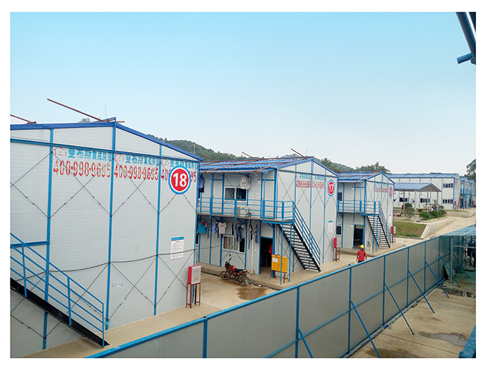 Prefabricated house