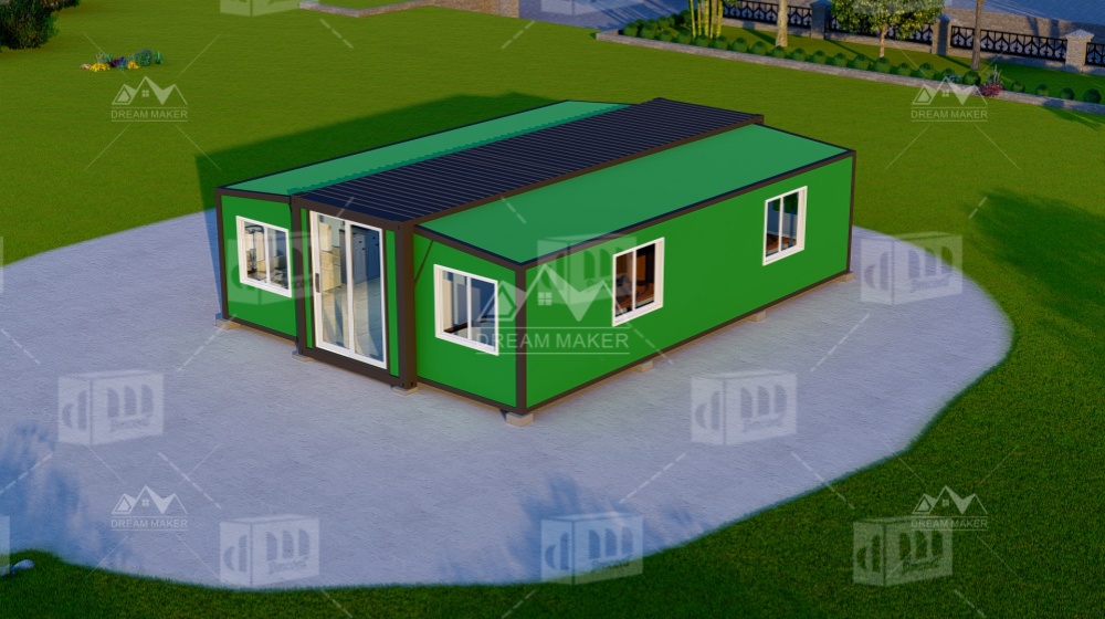 expandable container house