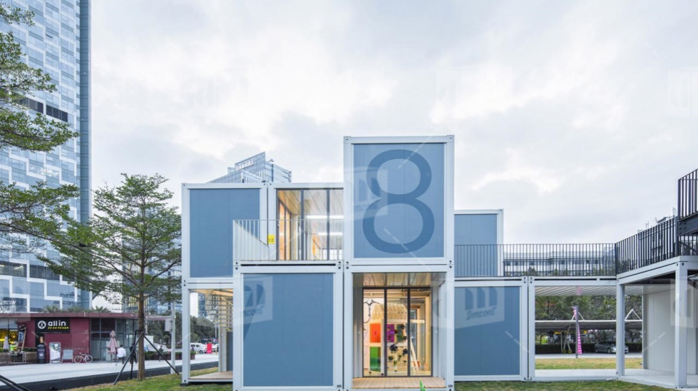  mobile container house