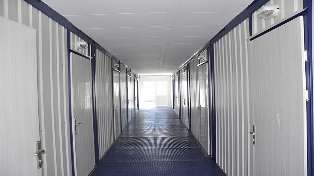 construction worker camp container