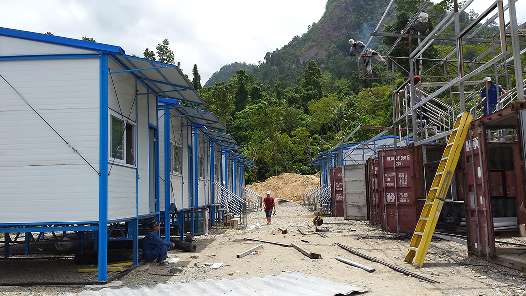 Prefabricated house