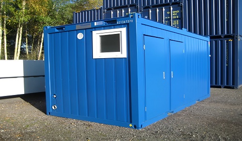 Container Bathroom